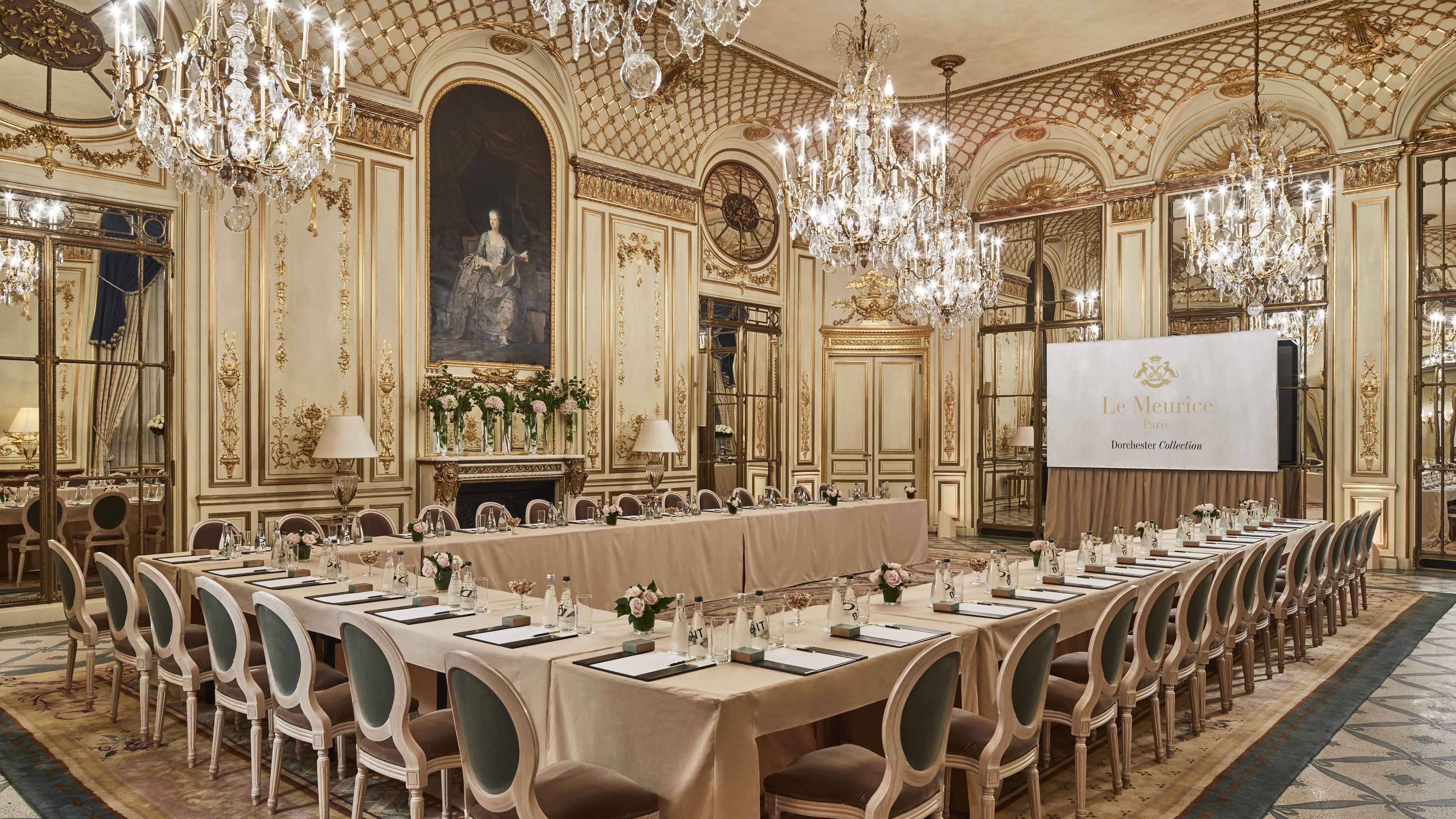 Hotel Le Meurice - Dorchester Collection